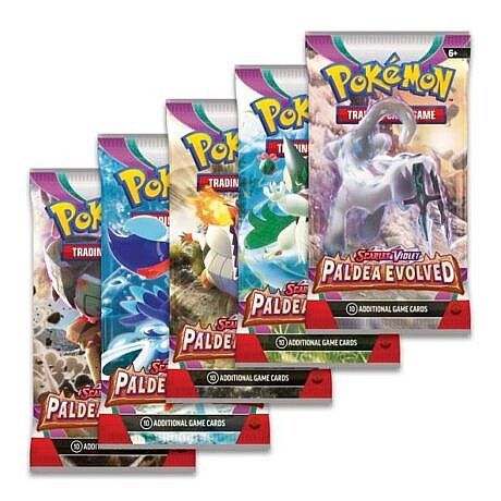 Pokemon Cards - Scarlet & Violet 2 Paldea Evolved Boosted Pack