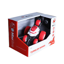 Mad Toys Rc Tumbler Series - Warrior - Red & White