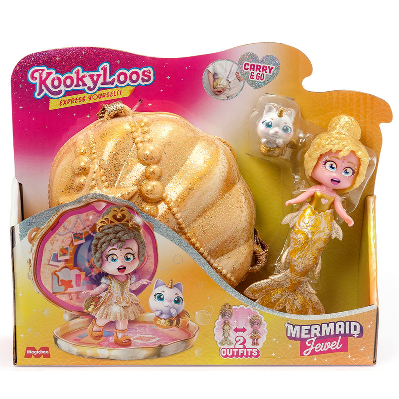 KookyLoos Mermaid Jewel