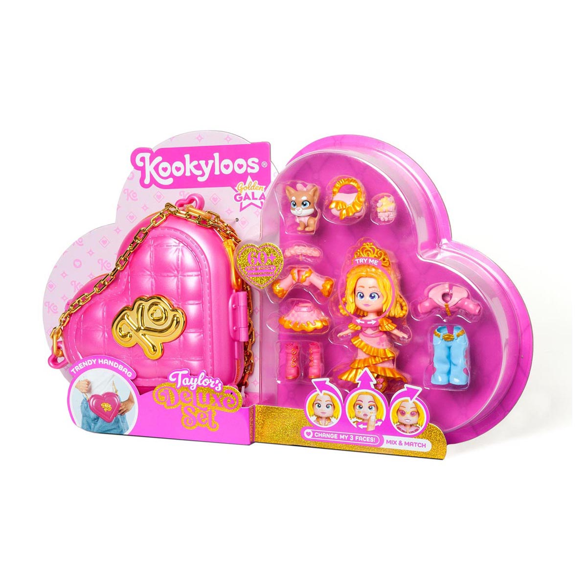Kookyloos Taylor's Golden Gala Deluxe Set