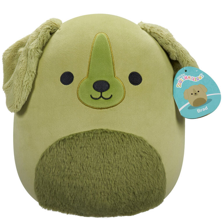 Squishmallows 12" - Brad Green Retriever