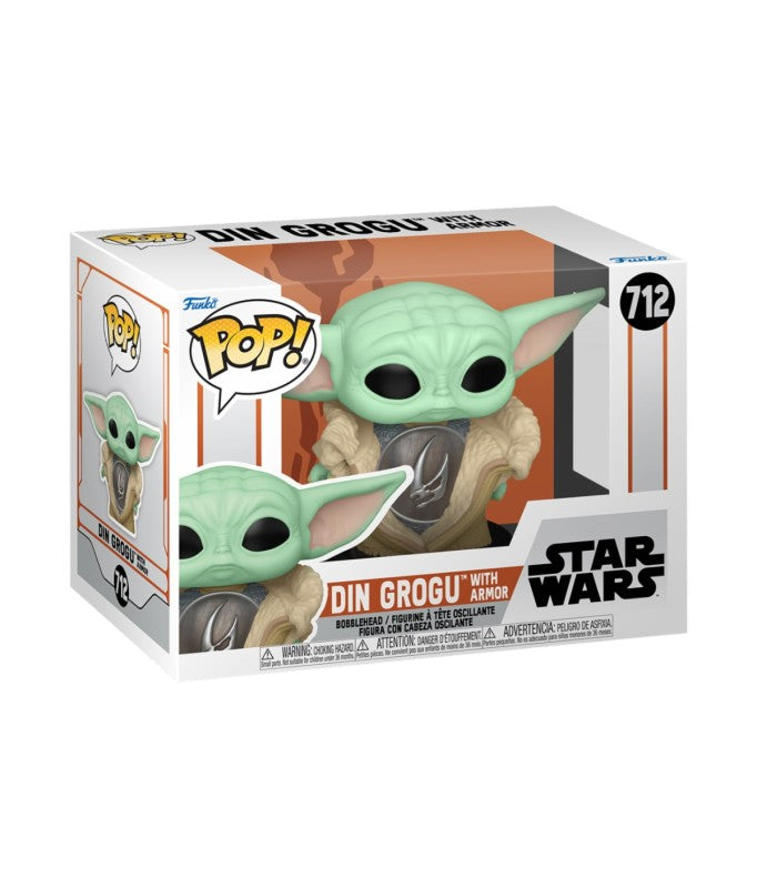 Pop! Star Wars: The Mandalorian S10 - Grogu (Armor)