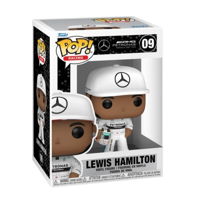 Funko Pop! Formula 1: Racing - Lewis Hamilton with Helmet