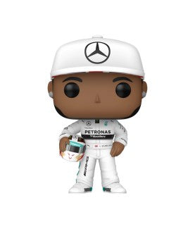 Funko Pop! Formula 1: Racing - Lewis Hamilton with Helmet