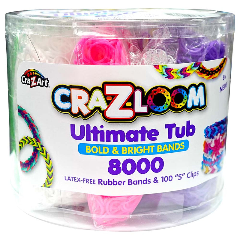 Shimmer N Sparkle Cra-Z-Loom Ultimate Tub 8000