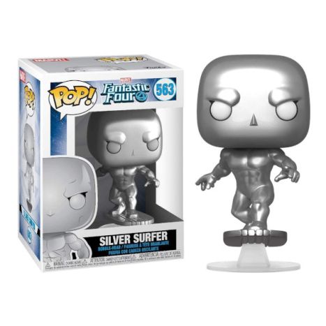 Funko POP! Marvel Fantastic Four -Silver Surfer