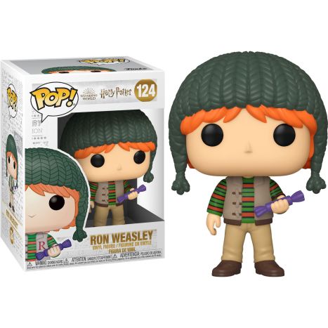 Pop! Movies: Harry Potter - Ron Weasley Holiday