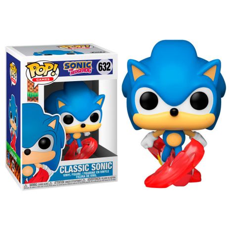 Funko Pop! Games: Sonic 30Th - Running Sonic