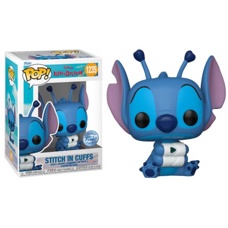 Pop! Disney Lilo & Stitch - Stitch in Cuffs (Exc)