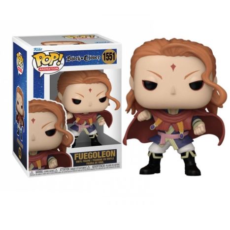 Funko Pop! Animation: Black Clover - Fuegoleon