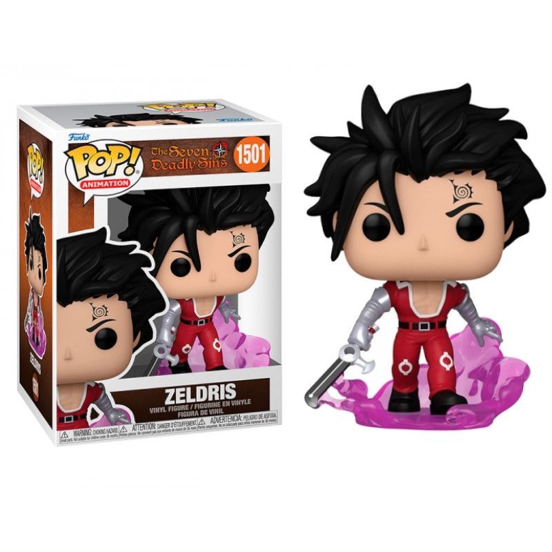 Funko Pop! Animation: Seven Deadly Sins - Zeldris