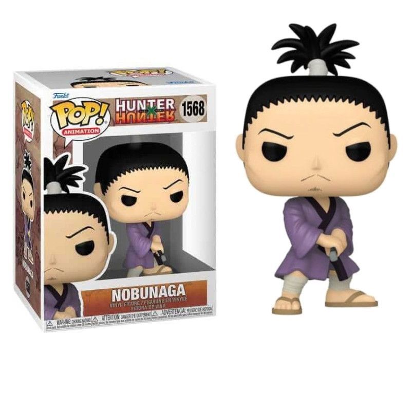 Funko Pop! Animation: Hunter x Hunter - Nobunaga