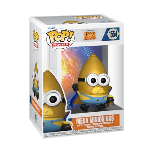 Funko Pop! Movies: Despicable Me 4 - Mega Minion Gus