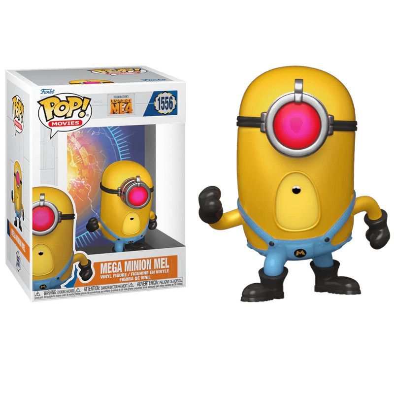 Funko Pop! Movies: Despicable Me 4 - Mega Minion Mel