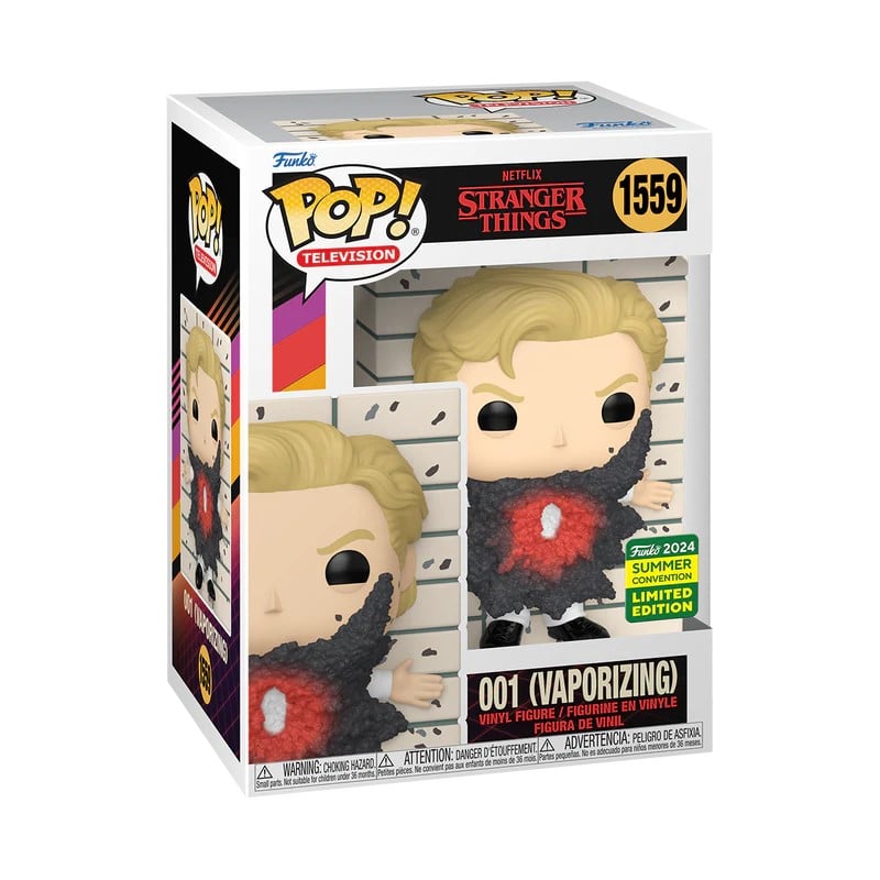 Funko Pop! Tv: Stranger Things - Number One (SDCC'24)