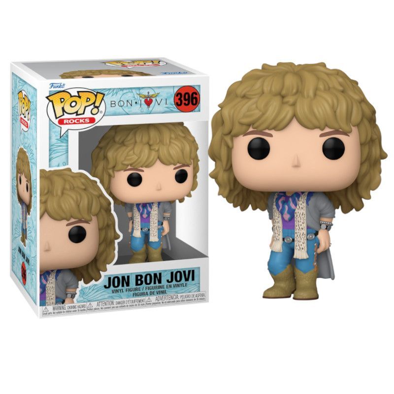 Funko Pop! Rocks: Bon Jovi (1980's)