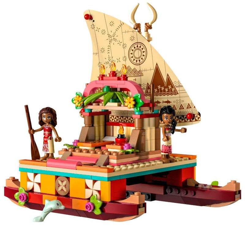 LEGO Moana's Way finding Boat