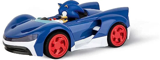 Carrera licensed rc 1:18 - sonic - racing sonic