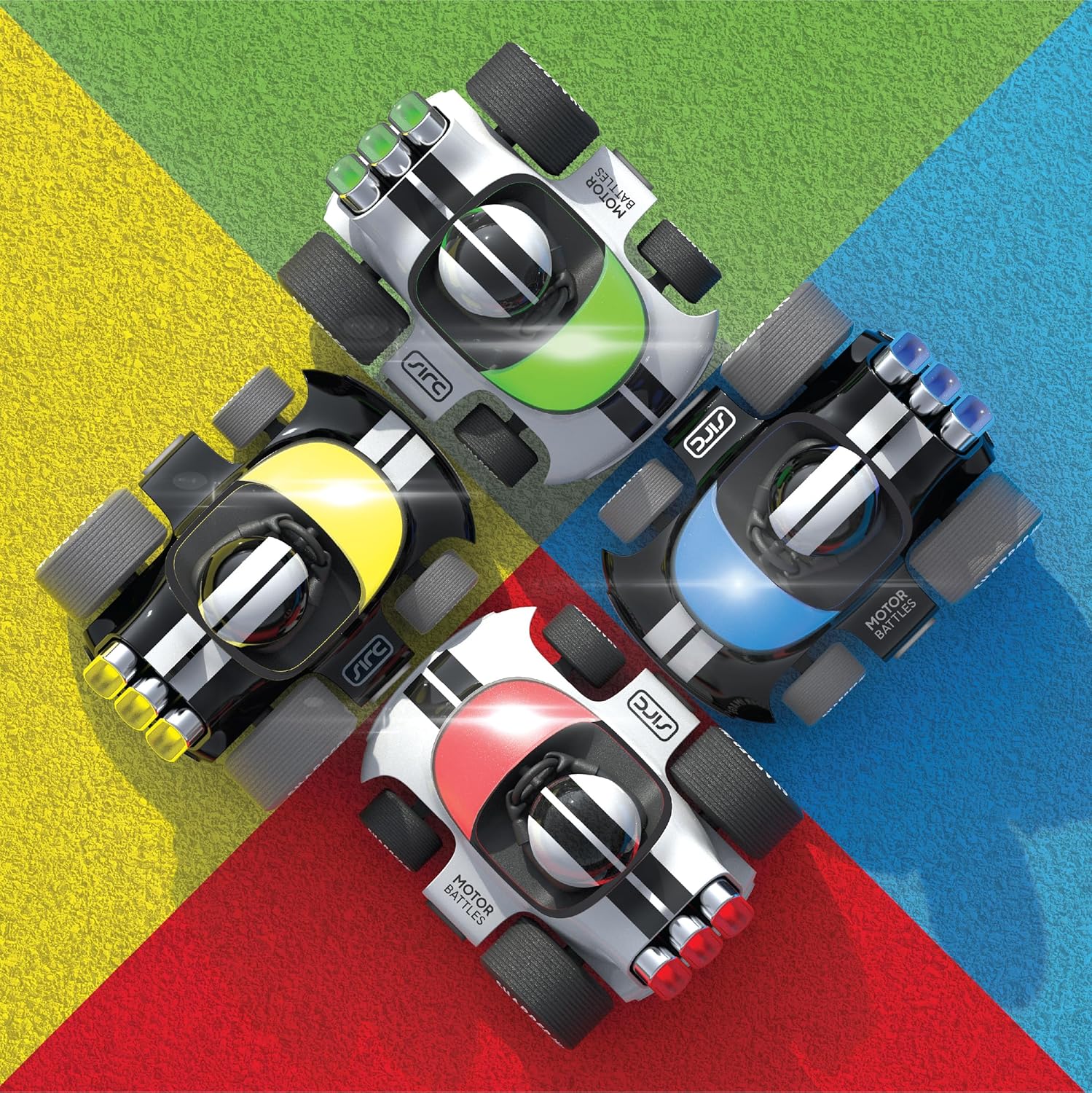 Sharper Image Rc Motor Battles – Playbh