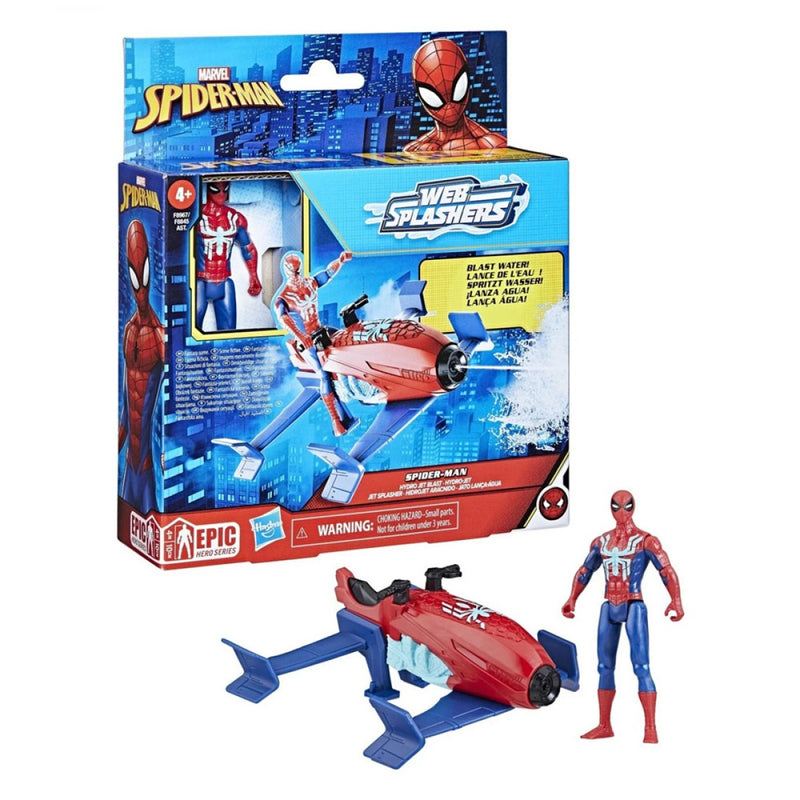 Hasbro Spiderman Web Splashers Vehicle - Spiderman