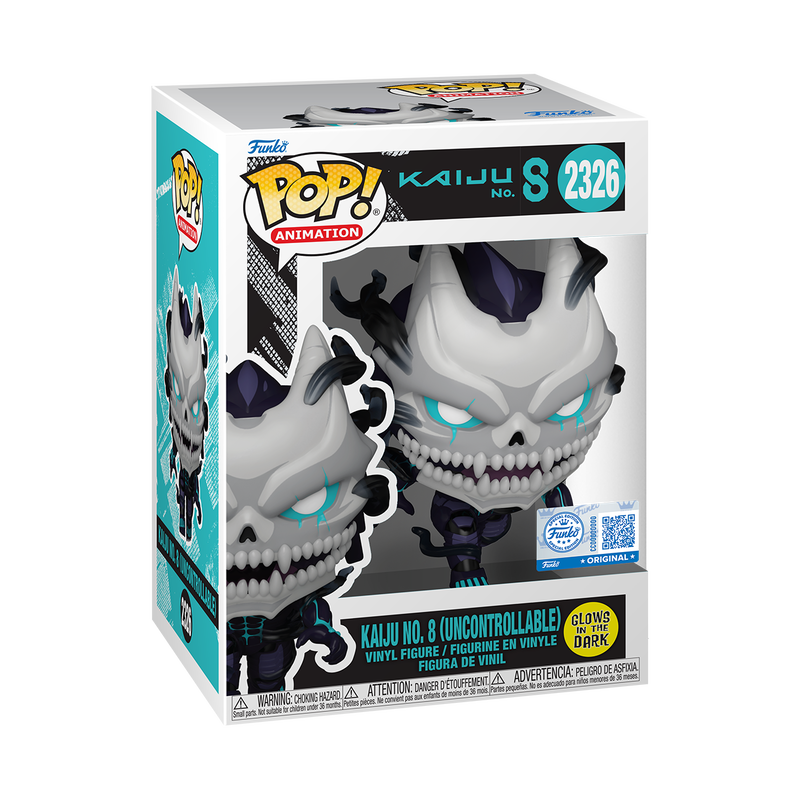 Funko Pop! Animation: Kaiju No.8 - Kaiju No.8 (Uncontrol) (Gw) (Exc)