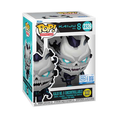 Funko Pop! Animation: Kaiju No.8 - Kaiju No.8 (Uncontrol) (Gw) (Exc)