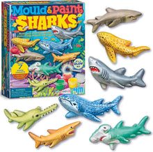 4M Mould & Paint Sharks