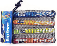 Ds swim dive sticks - 4 pcs in pack