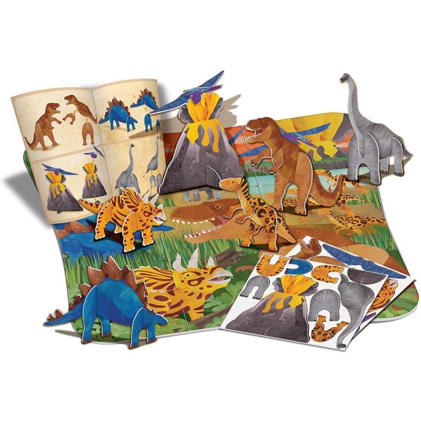 3D Floor Puzzles - Dinosaurs