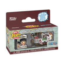 Bitty Funko Pop! Rides: One Piece - Thousand Sunny w/Luffy