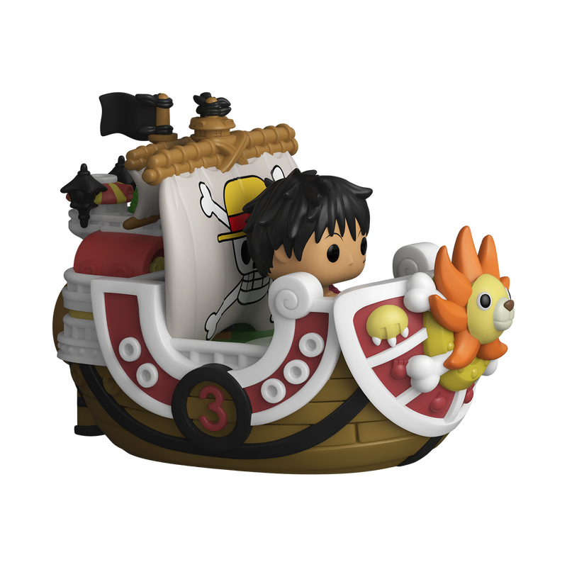 Bitty Funko Pop! Rides: One Piece - Thousand Sunny w/Luffy