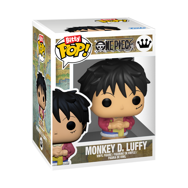 Bitty Funko Pop! Rides: One Piece - Thousand Sunny w/Luffy