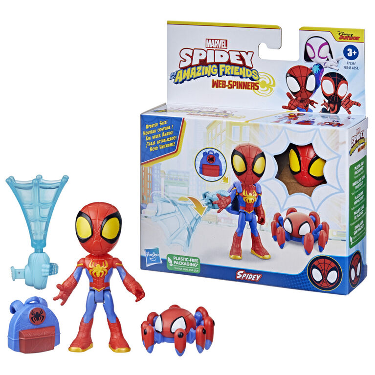 Hasbro Saf Hero - Web Spinner Spidey