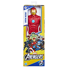 Hasbro Marvel Avengers Titan Hero Series Iron Man 12” Action Figure