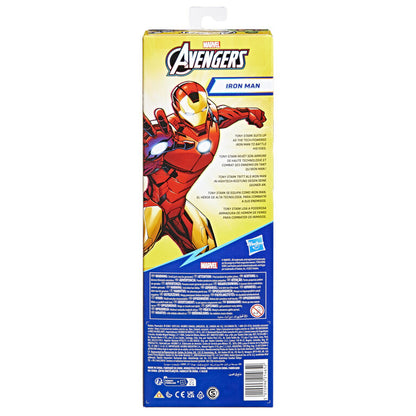 Hasbro Marvel Avengers Titan Hero Series Iron Man 12” Action Figure