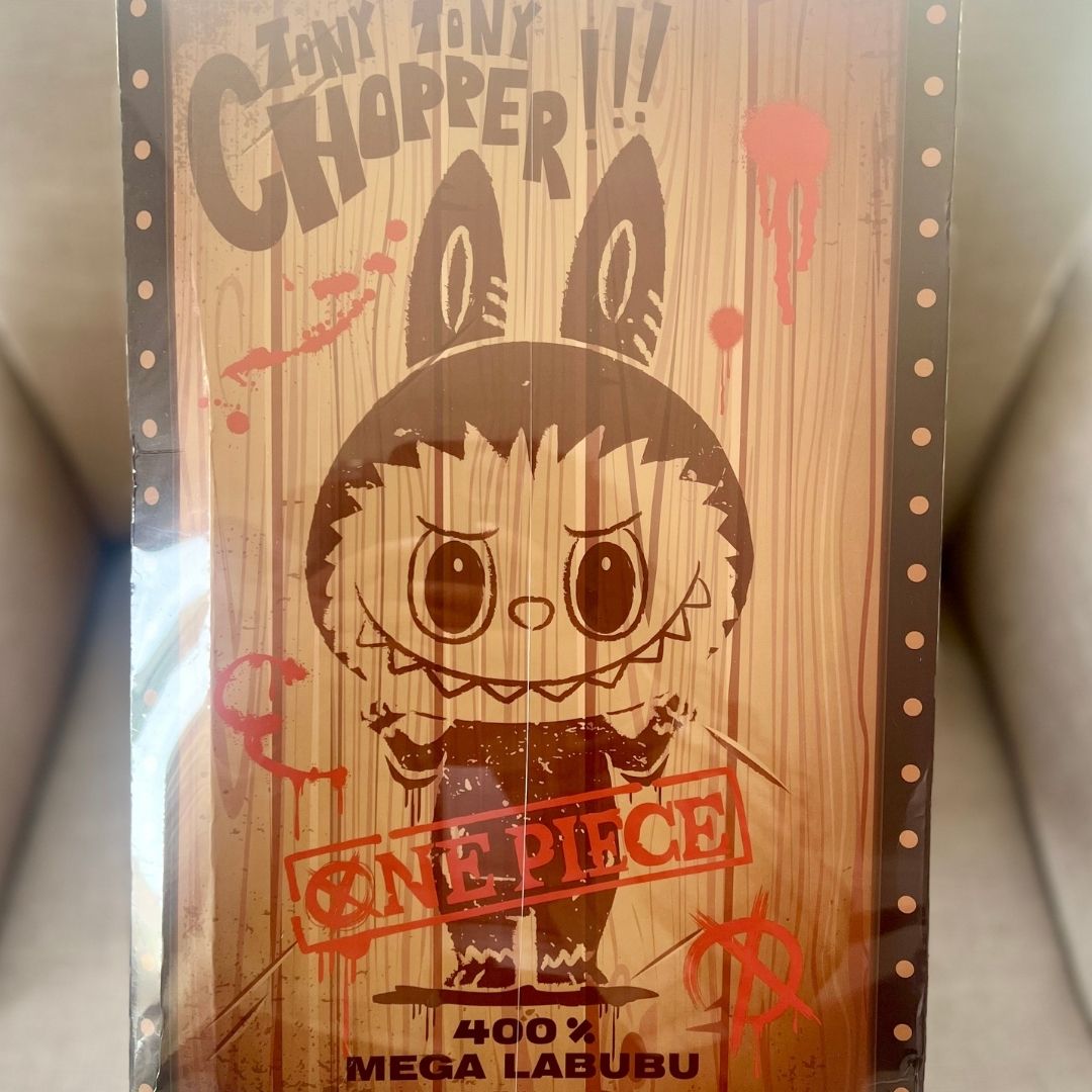 Pop Mart Mega Collection - Mega Labubu One Piece Chopper 400%
