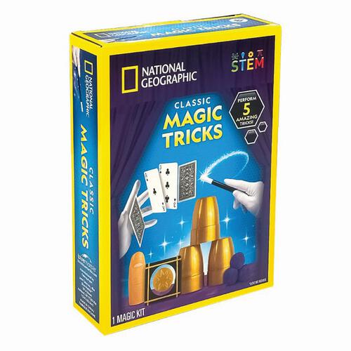 Nat Geo Classic Magic Tricks