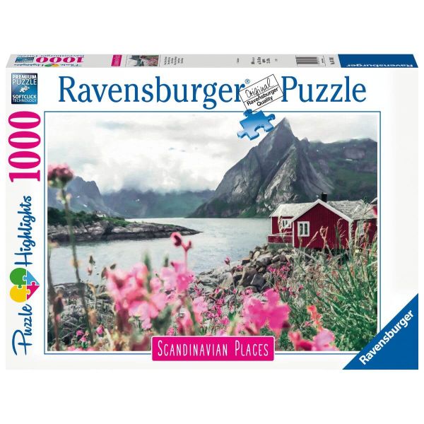 Ravensburger Lofoten, Norway - 1000 Pc