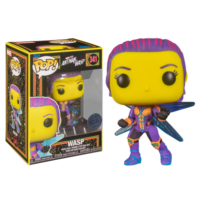 Funko Pop! Marvel: Ant-Man - Wasp (Blklt)(Exc)