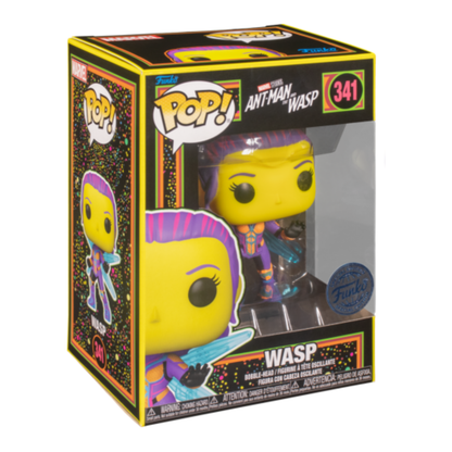 Funko Pop! Marvel: Ant-Man - Wasp (Blklt)(Exc)