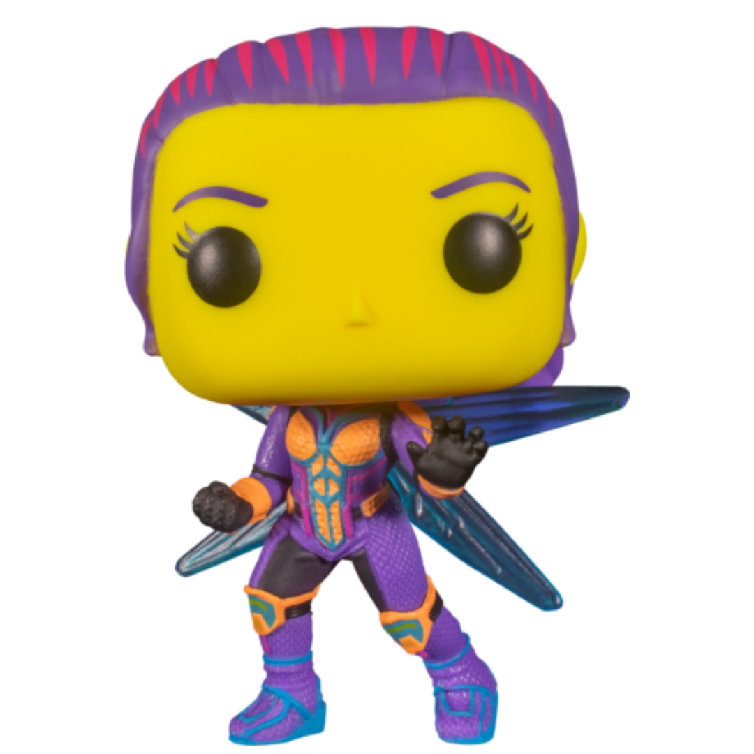 Funko Pop! Marvel: Ant-Man - Wasp (Blklt)(Exc)