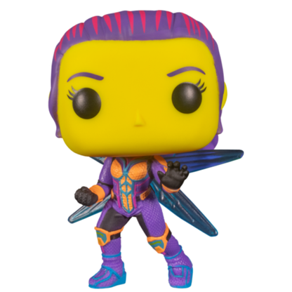 Funko Pop! Marvel: Ant-Man - Wasp (Blklt)(Exc)