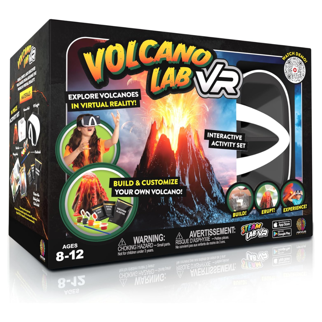 Abacus Vr Volcano Lab 2.0