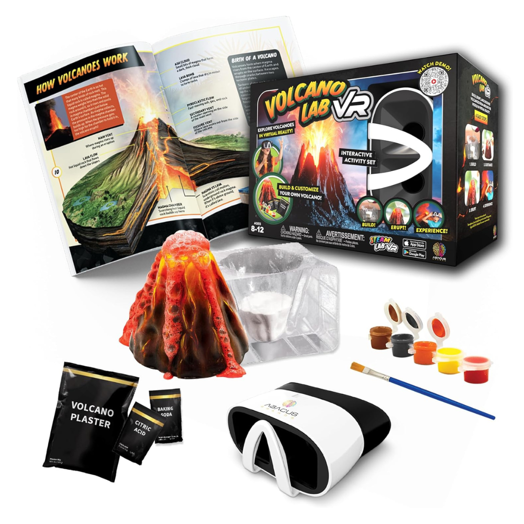 Abacus Vr Volcano Lab 2.0