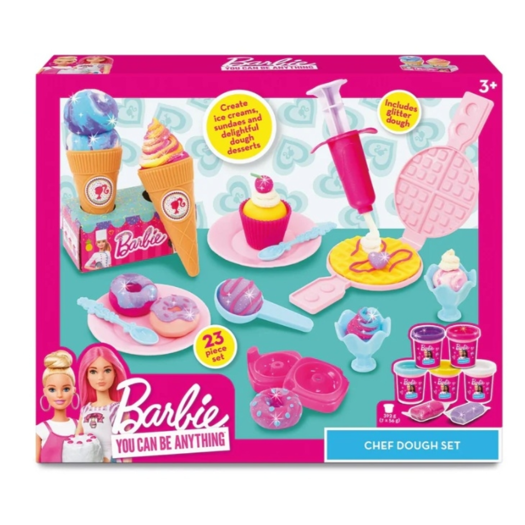Addo Barbie Chef Dough Playset