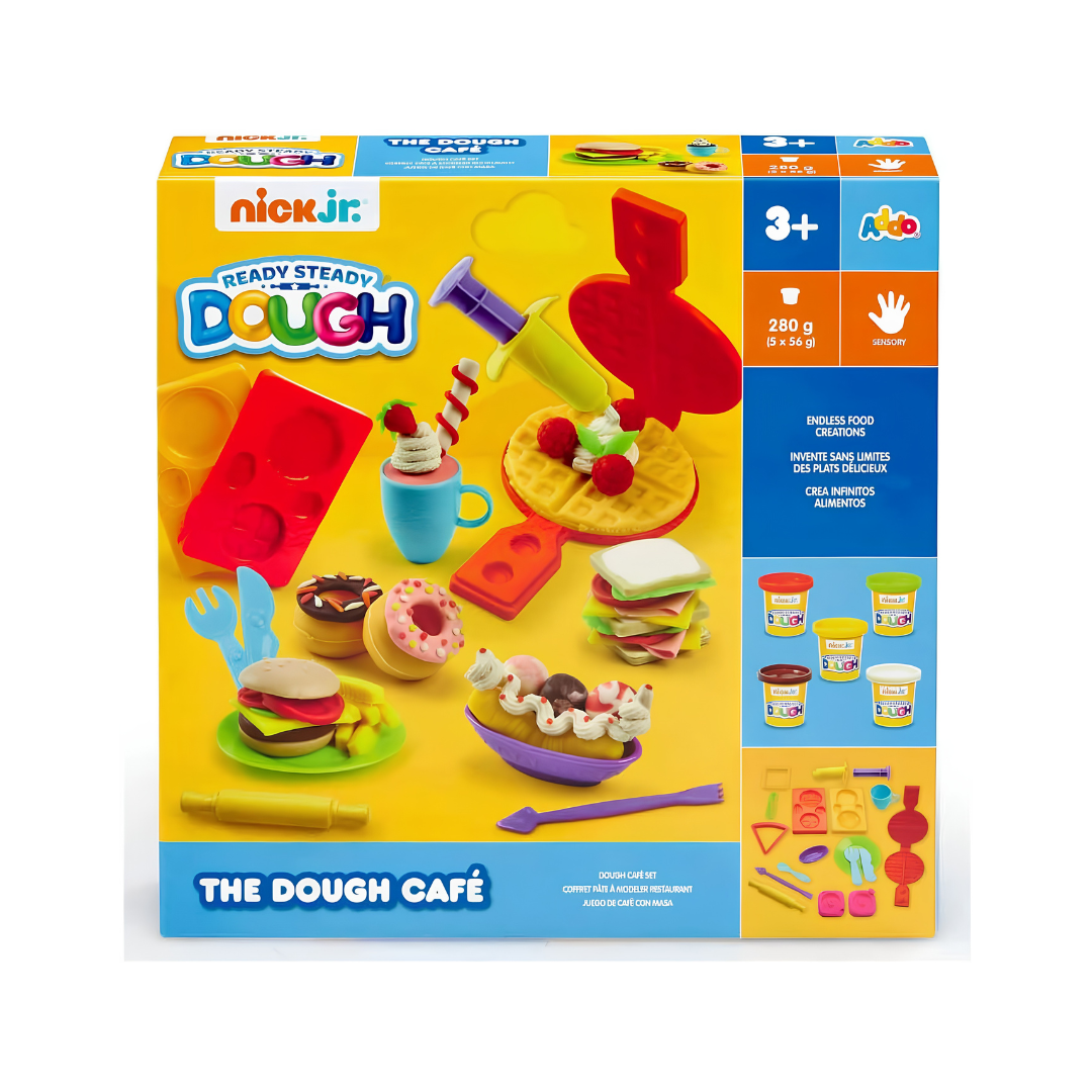 Addo Nickjr The Dough Cafe Set