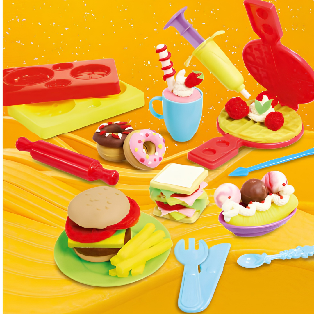 Addo Nickjr The Dough Cafe Set