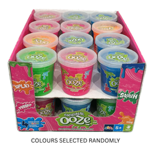 Addo Ooze Slime Pot 112gr 4oz Neon