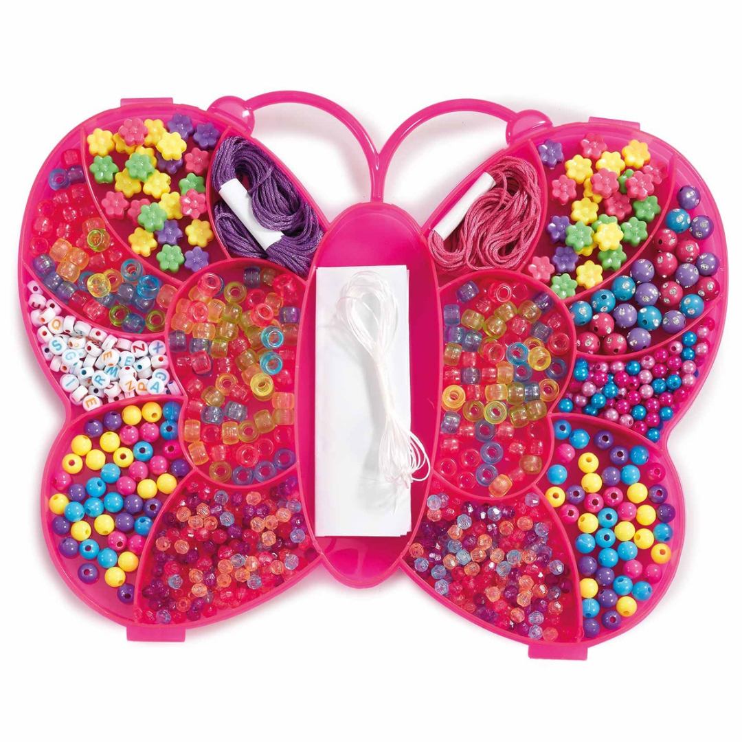 Addo Oti Butterfly Bead Case