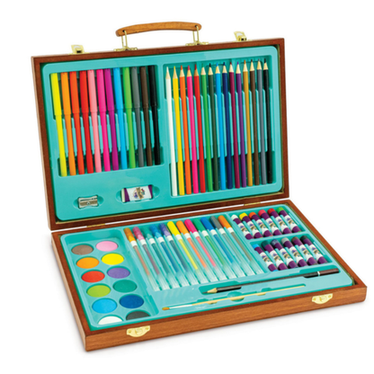 Addo Out To Impress Wden Art Case 67pcs